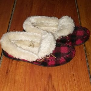 Buffalo Plaid Slippers